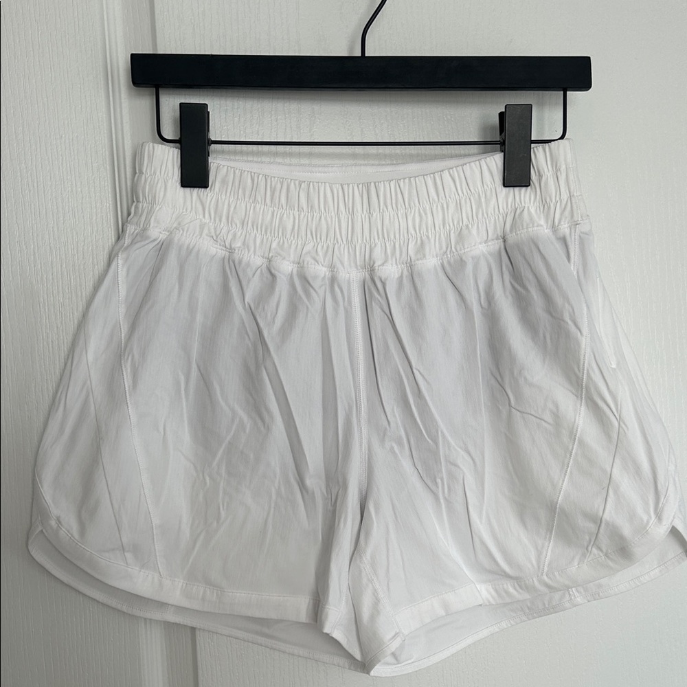 Track That White Shorts